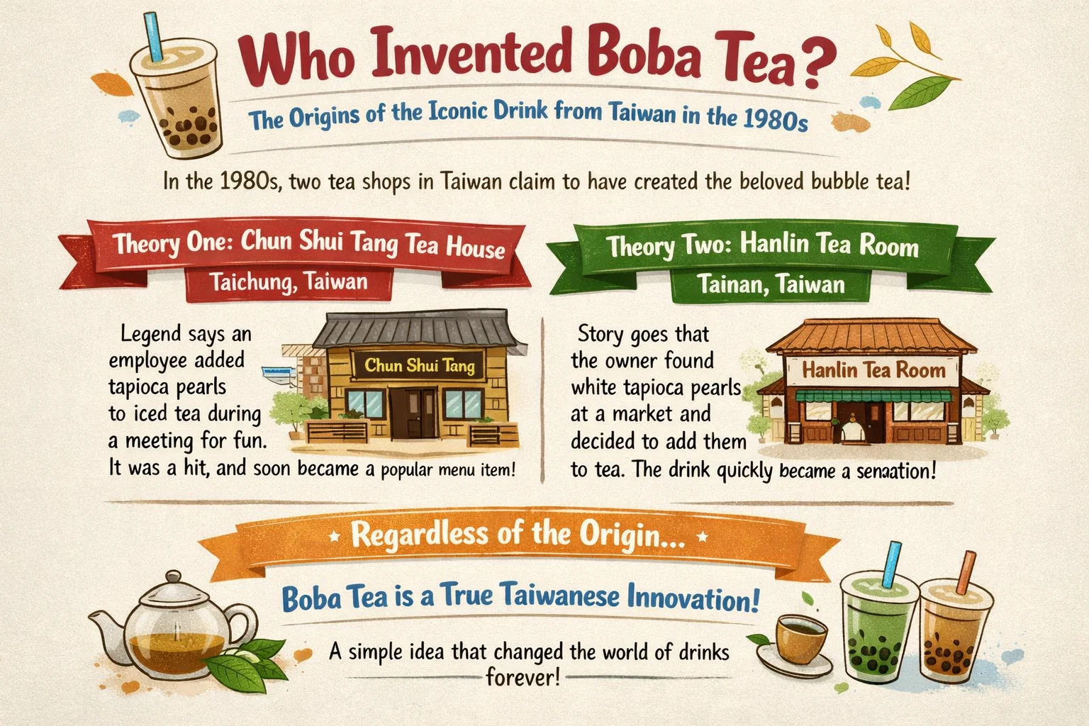 boba tea who invented boba tea