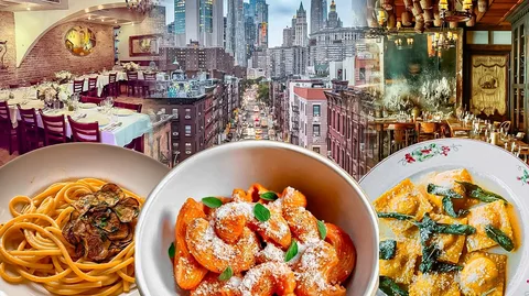 nyc Best Italian Restaurants in NYC