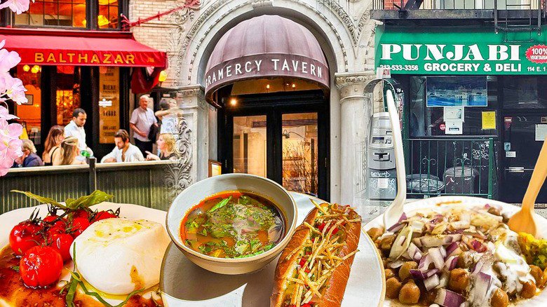 Iconic Classic Restaurants in New York City