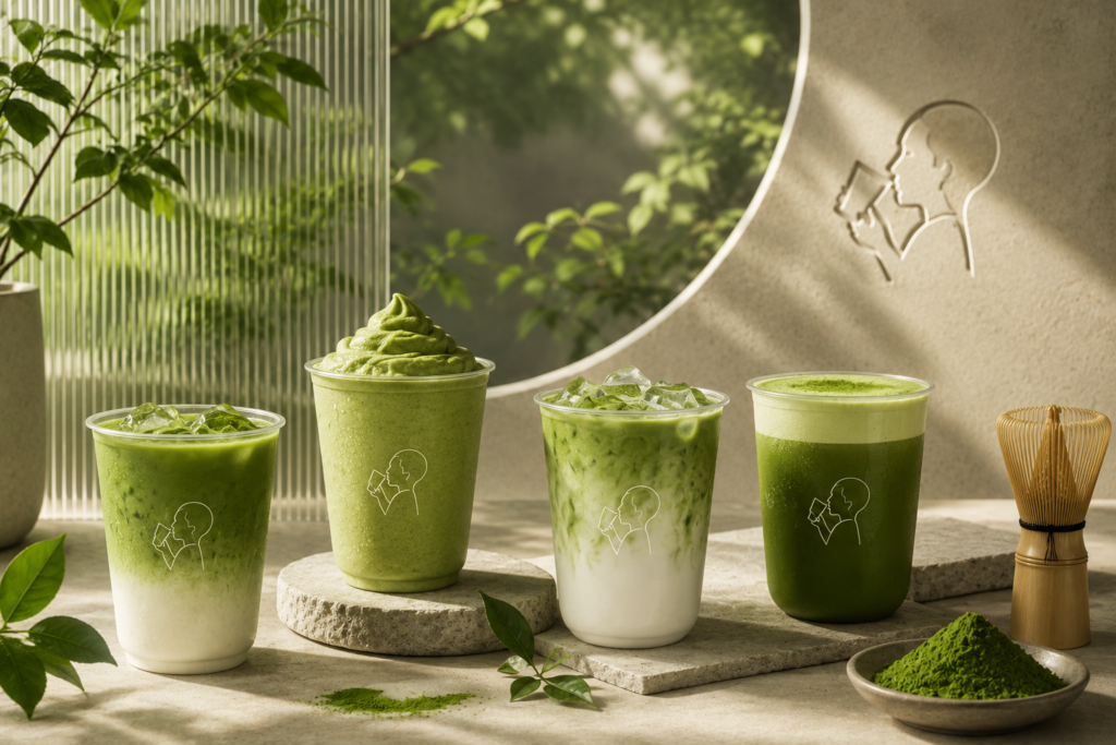 heytea Classic Matcha Drinks
