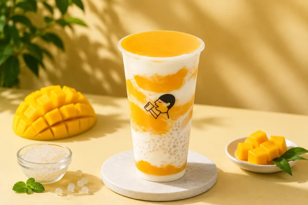 Coconut Mango Boom (Large Cup)
