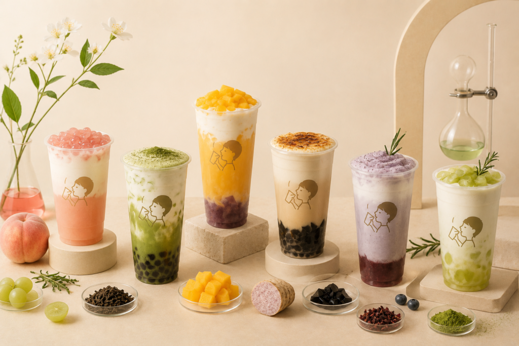 heytea Experimental Flavor Combinations