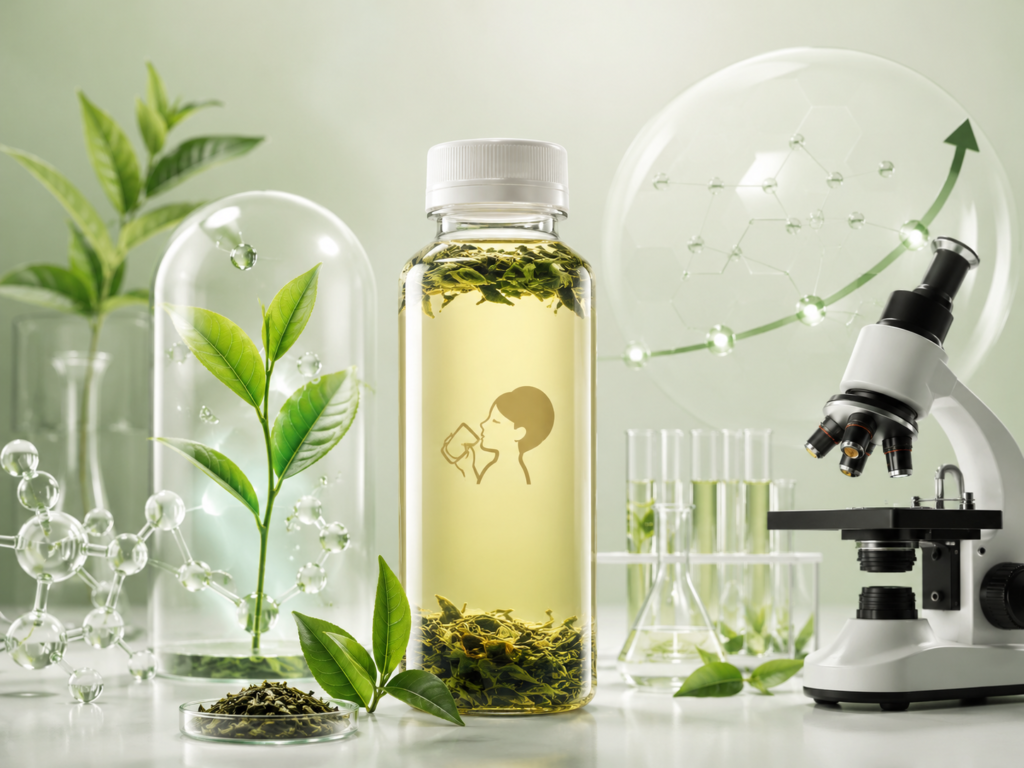 HEYTEA Leaf Tea has been scientifically proven