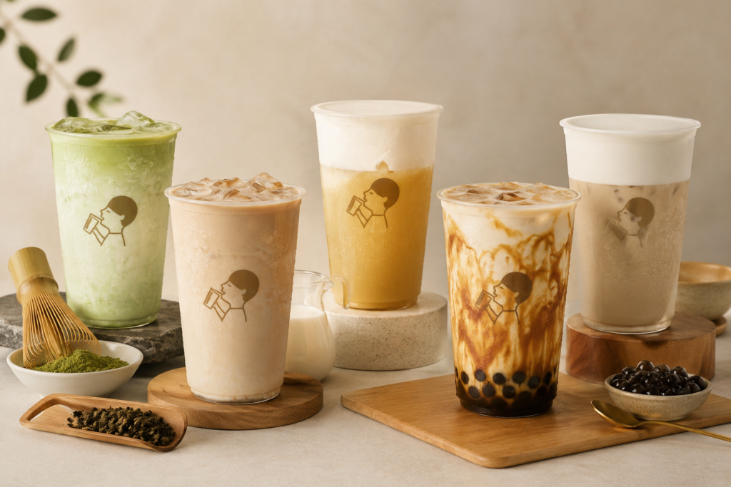 How is HeyTea Tea Lattes Special?