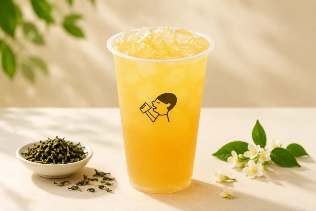 Jasmine Tea (No Sweetener)