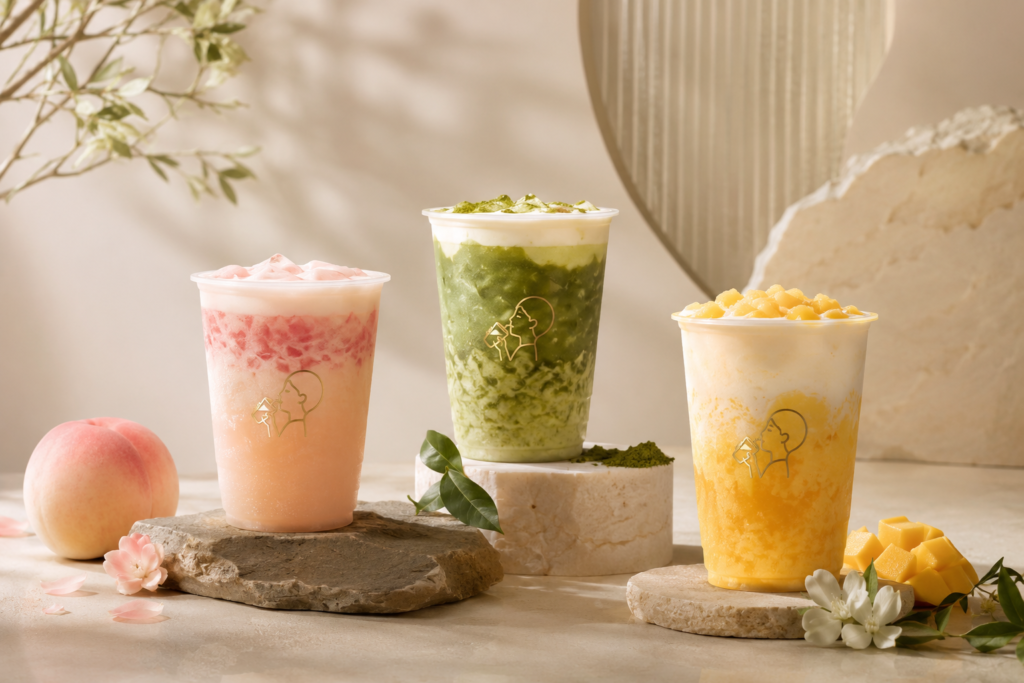 heytea Limited Edition Drinks
