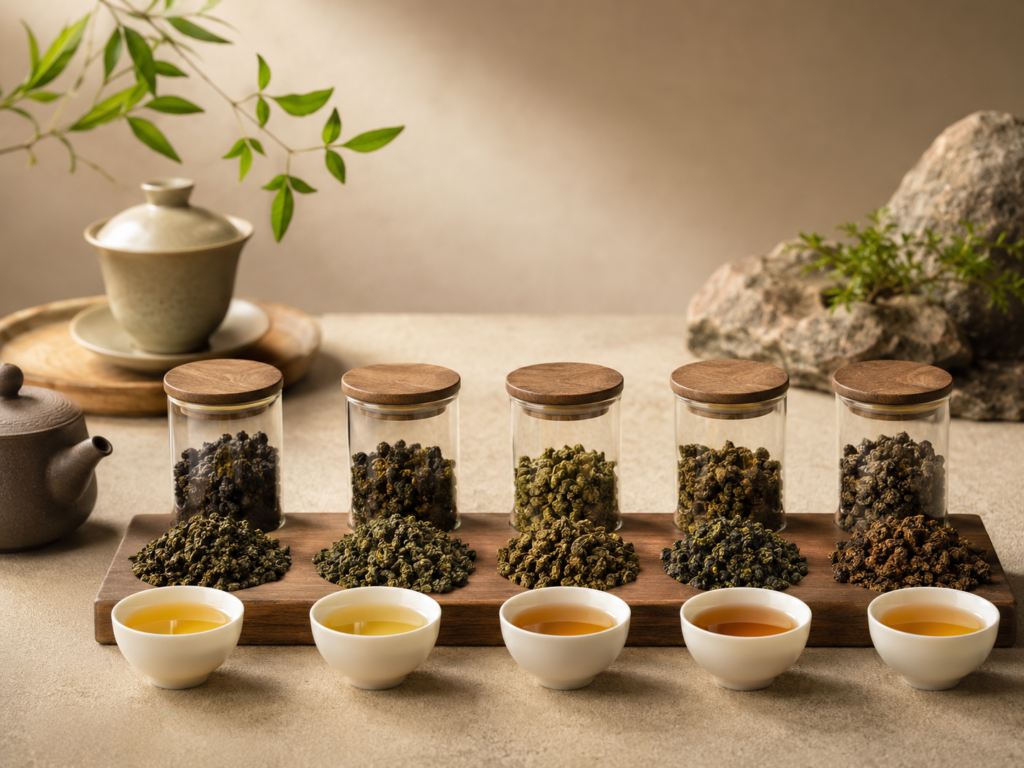 Oolong Tea Selection