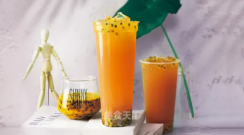 heytea Passion Fruit Green Tea