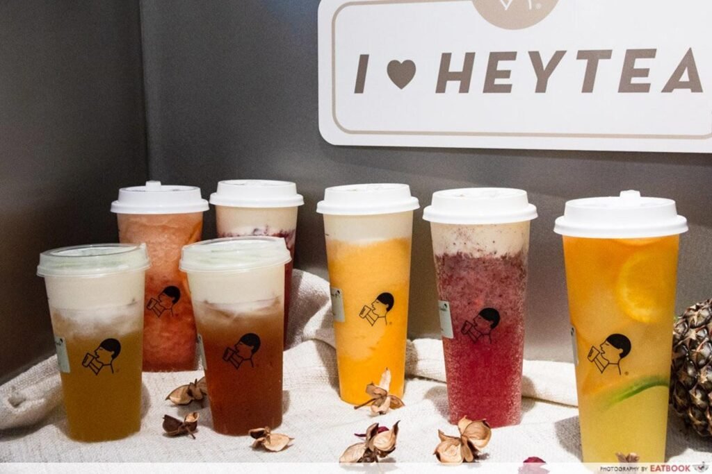 Seasonal Fruit Teas