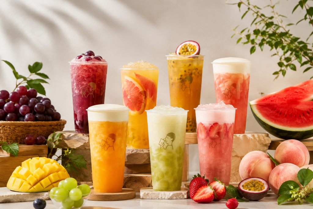 The Heytea In-Season Menu is what?