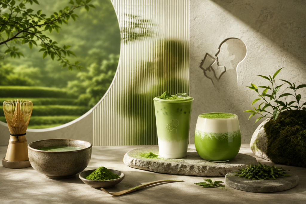 heytea The Philosophy Behind HEYTEA Matcha Creations