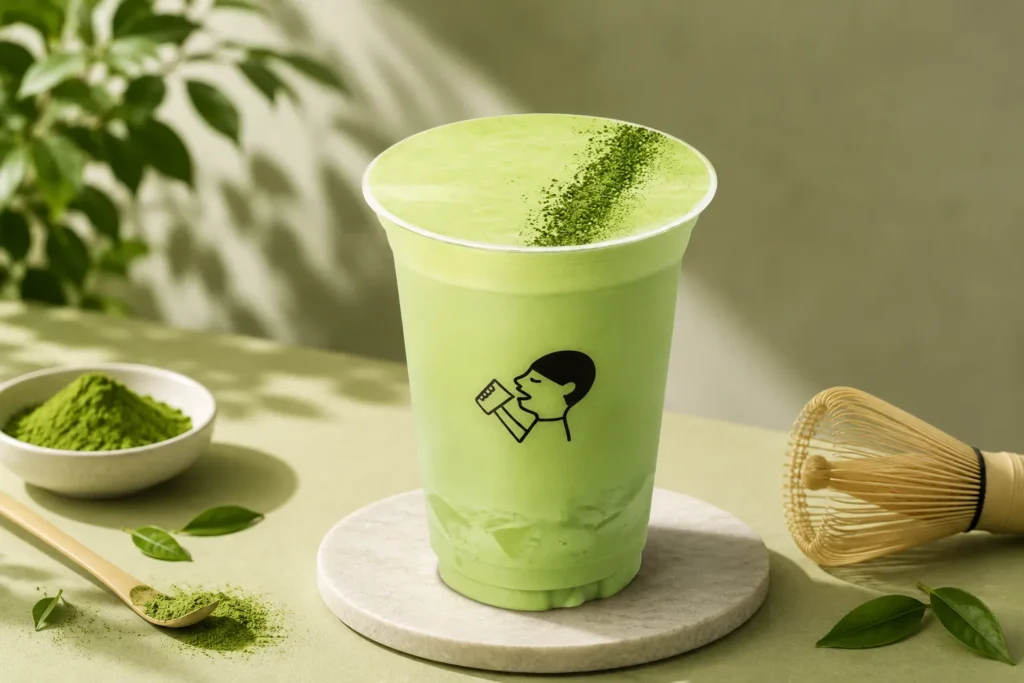 Triple Supreme Matcha Latte