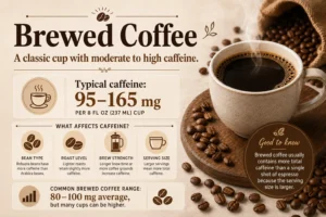 Brewed Coffee
