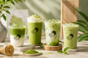 HEYTEA Matcha Drinks (Balanced Energy Option)