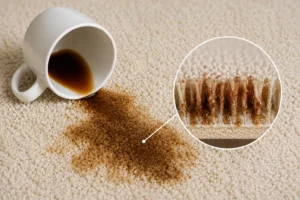 coffee Have you ever thought to why coffee stains carpet?