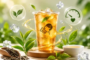LCO is a form of tea base drink that has the lowest amount of calories. 