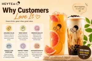 heytea Why Customers Love It