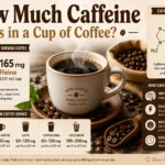 How much caffeine is in a cup of coffee