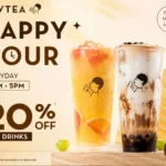 heytea happy hour
