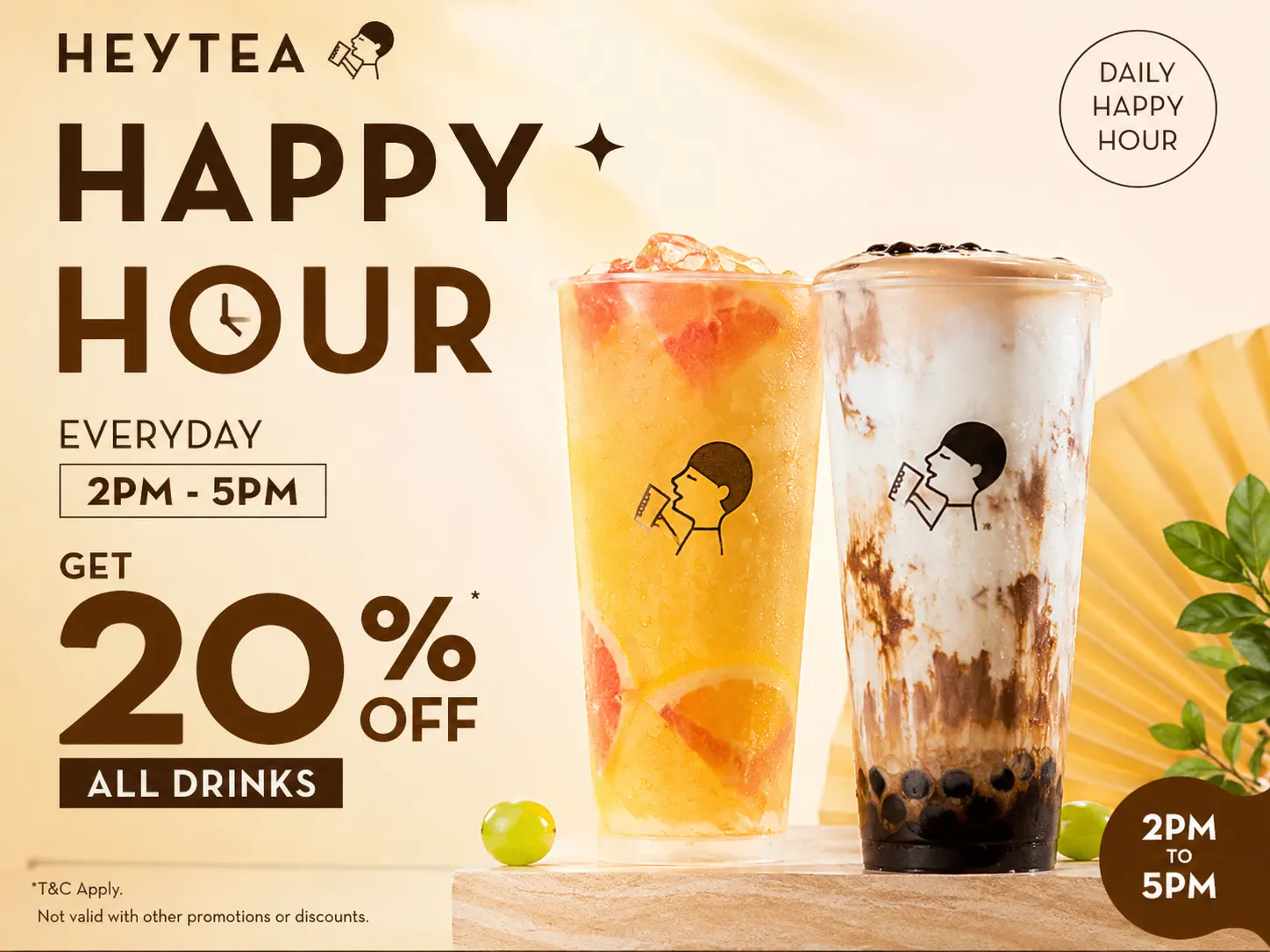 heytea happy hour